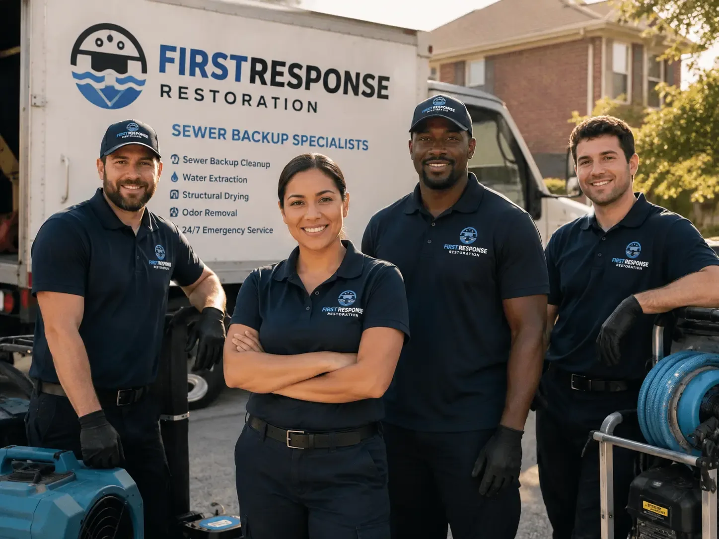 FirstResponse Restoration serving Versailles, IL