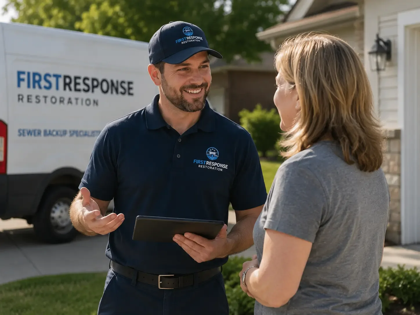 Versailles, IL Sewer Backup Cleanup Q&A