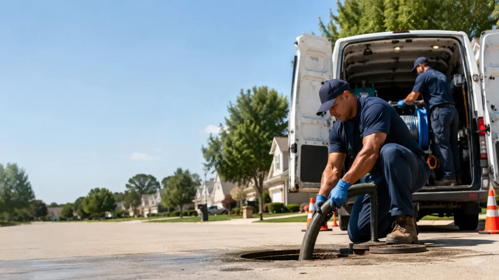 Sewer Backup Cleanup services in Versailles, IL